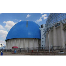 LF -Gewindeverbindungsraum Rahmen Stahllager Struktur Gebäude Trockener Kohleschuppen Dome Dach